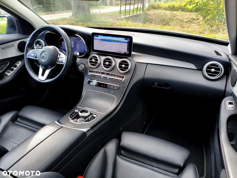 Mercedes-Benz Klasa C 200 d T 9G-TRONIC Exclusive - 5