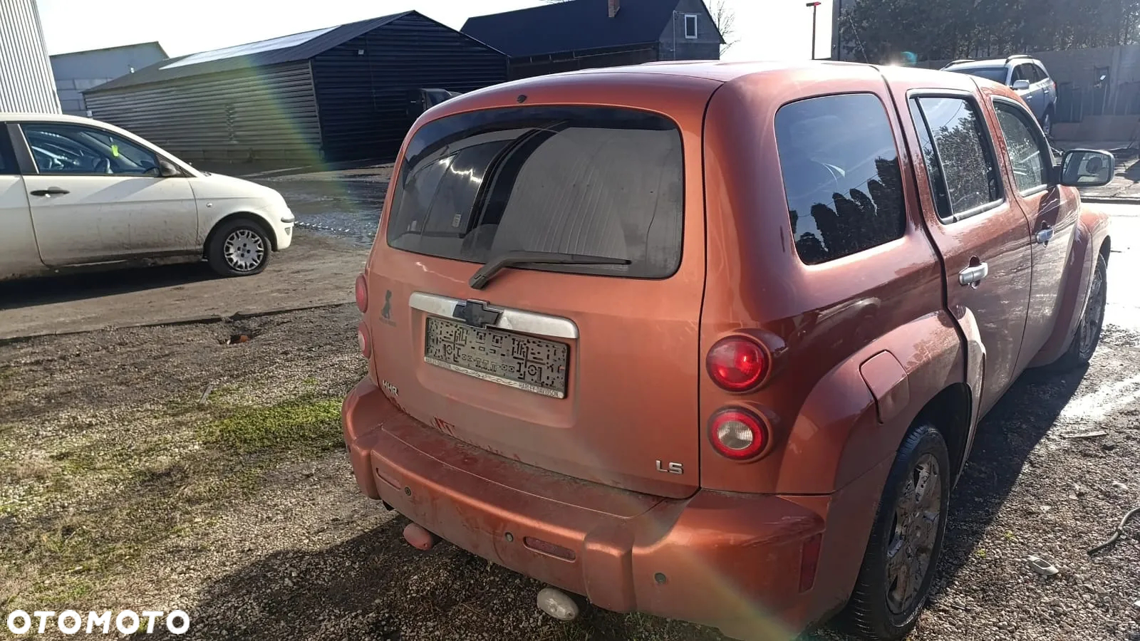 33229 Chevrolet HHR 2007 rok silnik 2.2 L61 147 km na części skrzynia 4T45-E Mn5 - 12