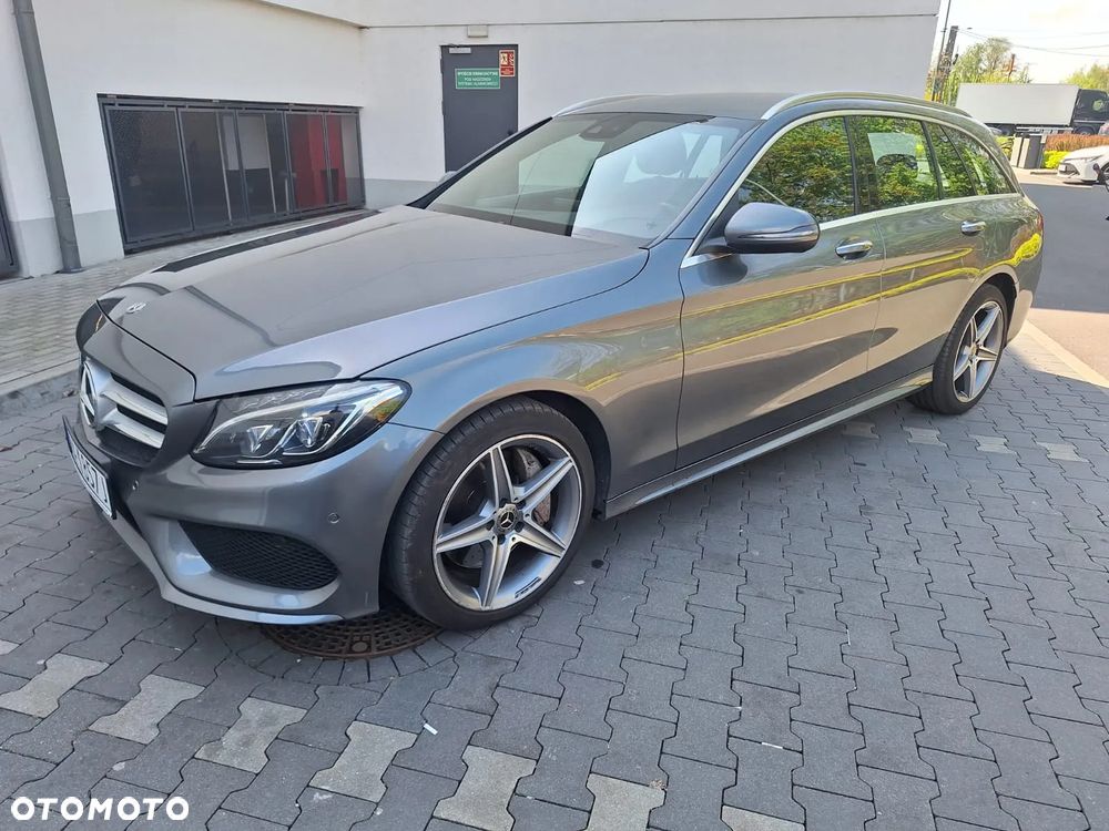 Mercedes-Benz Klasa C 250 d 4Matic T 9G-TRONIC AMG Line - 20