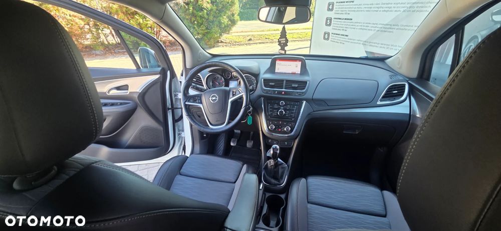Opel Mokka 1.6 CDTI ecoFLEX Start/Stop 4x4 Color Edition - 32