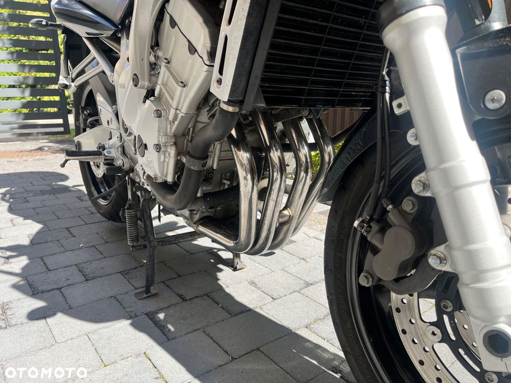 Yamaha FZ6 - 9