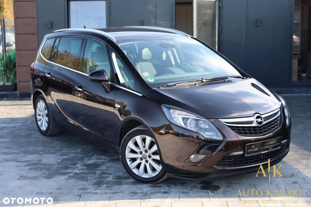 Opel Zafira 2013