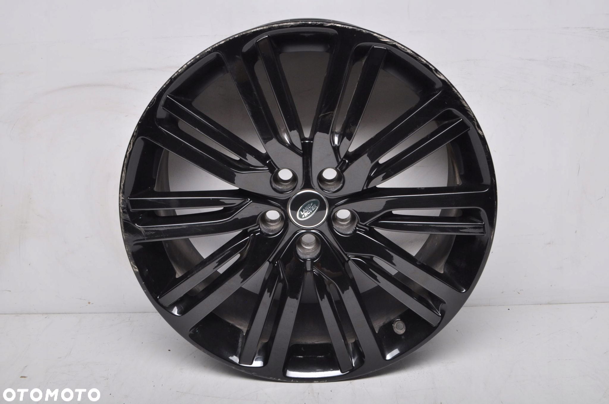 LAND ROVER DISCOVERY FELGA ALUMINIOWA R21" 9.5J 5X120 ET49  HY32-1007-JA - 1