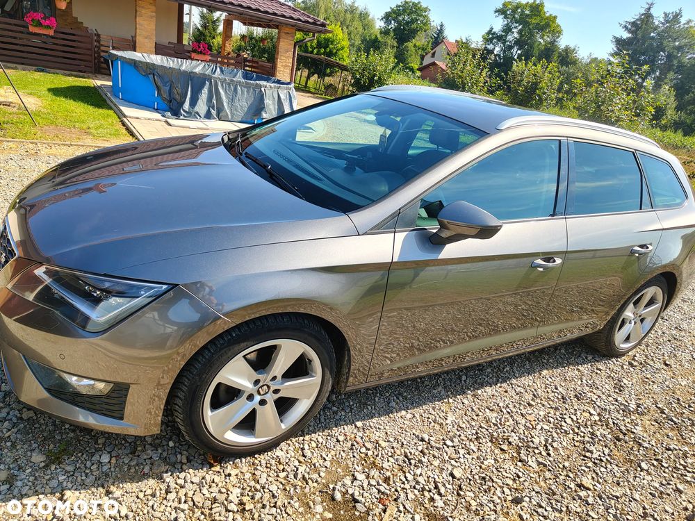 Seat Leon 2.0 TDI FR Black S&S DSG - 1