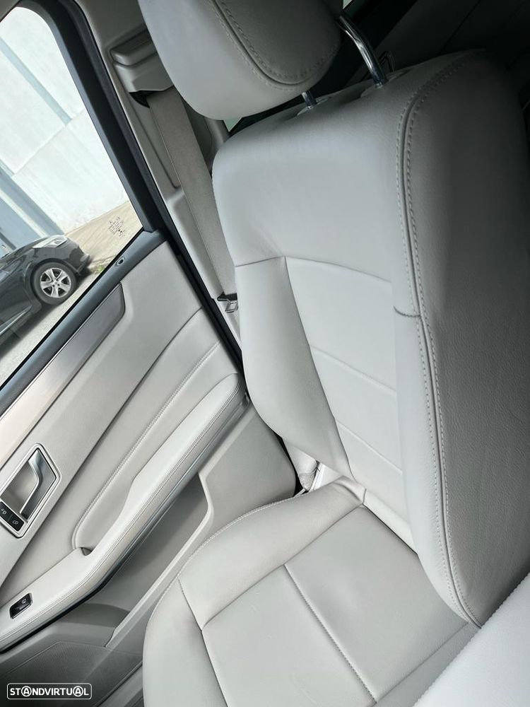 Mercedes-Benz E 200 BlueTEC Avantgarde Auto - 11