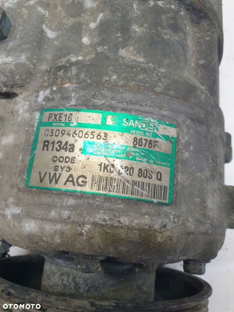 SPRĘŻARKA KLIMATYZACJI VW TOURAN 1K0820803Q - 7