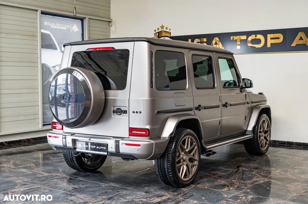 Mercedes-Benz G AMG 63 AMG Speedshift 9G-TRONIC STRONGER THAN TIME Edition - 4