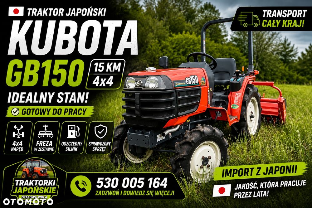 Yanmar Iseki Mitsubishi Kubota minitraktory - 4
