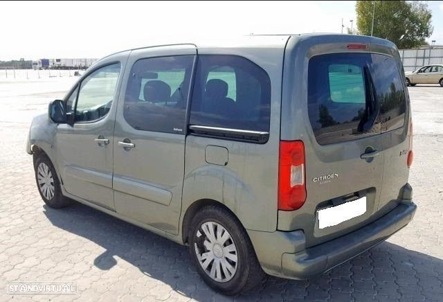 Peças Citroen Berlingo Plataform/Chassis (B9) 2008 a 2018 - 13