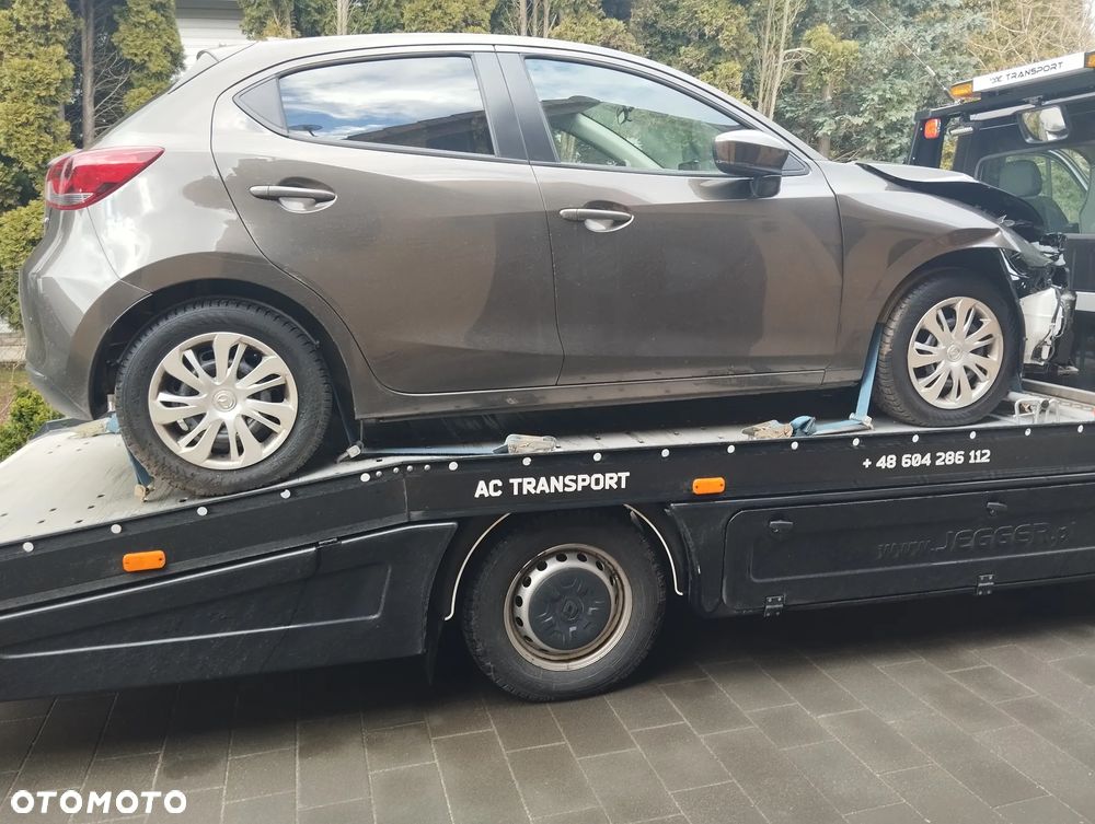 Mazda 2 2019- 2022 zderzak części - 7