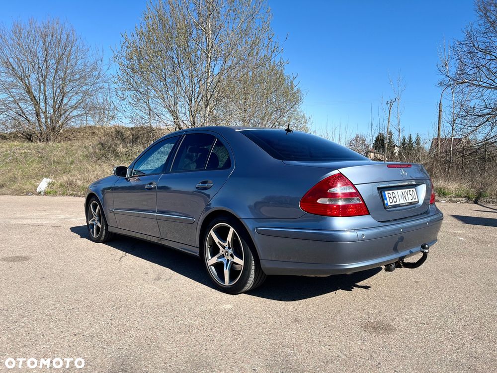 Mercedes-Benz Klasa E - 5