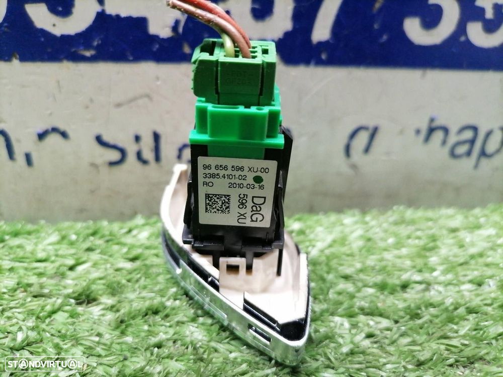 COMANDO FECHO CITROEN C3 I 2010 -96656596XU - 3