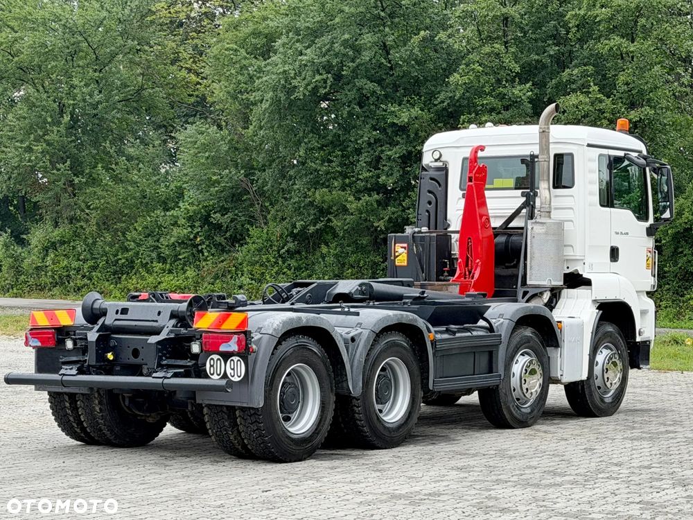 MAN TGS 35.420 * HAKOWIEC * 8x4 * STAN BDB - 7