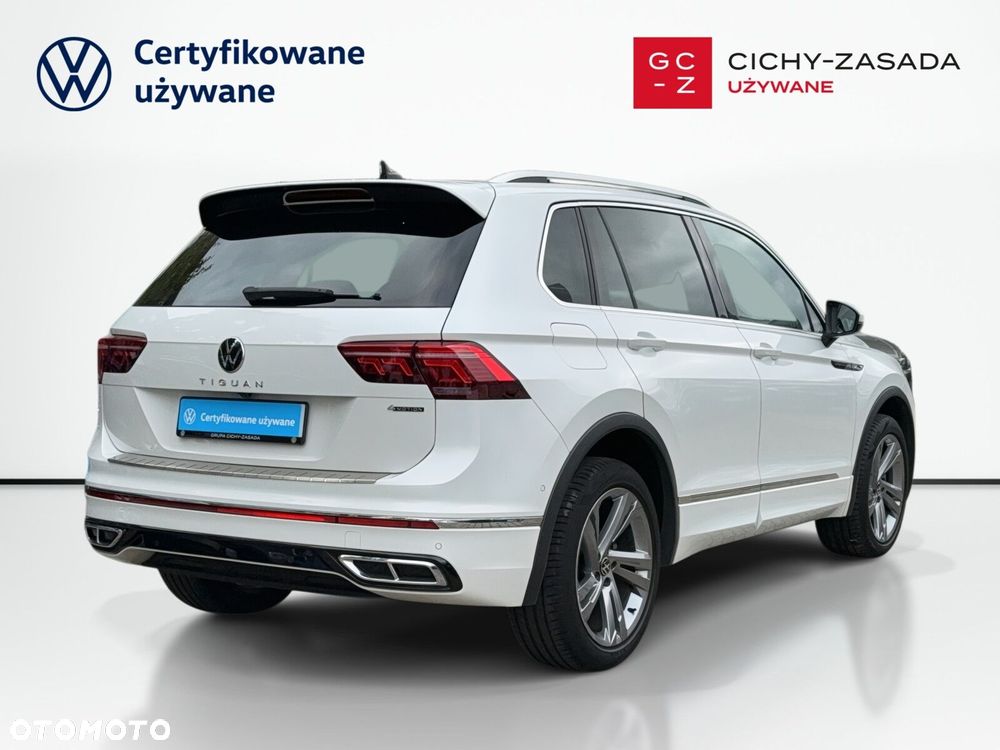 Volkswagen Tiguan 2.0 TSI 4Mot R-Line DSG - 5