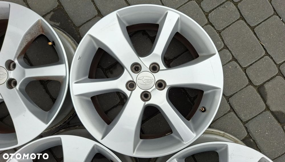 Felgi Aluminiowe 17 Subaru Outback IV 5x100 ET 48 - 8