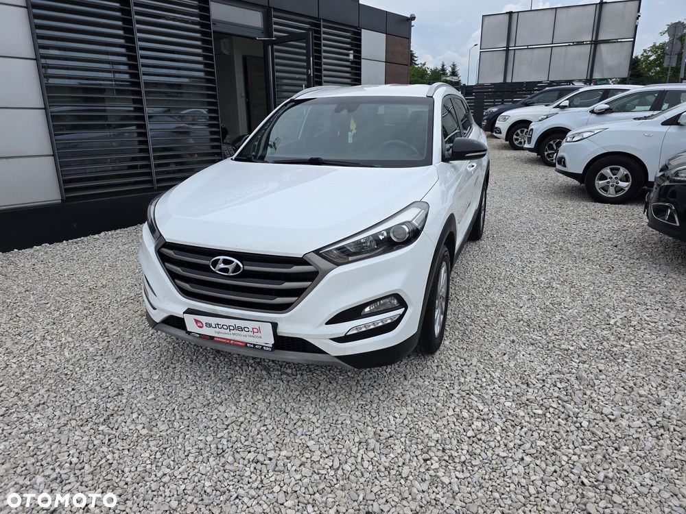 Hyundai Tucson - 1