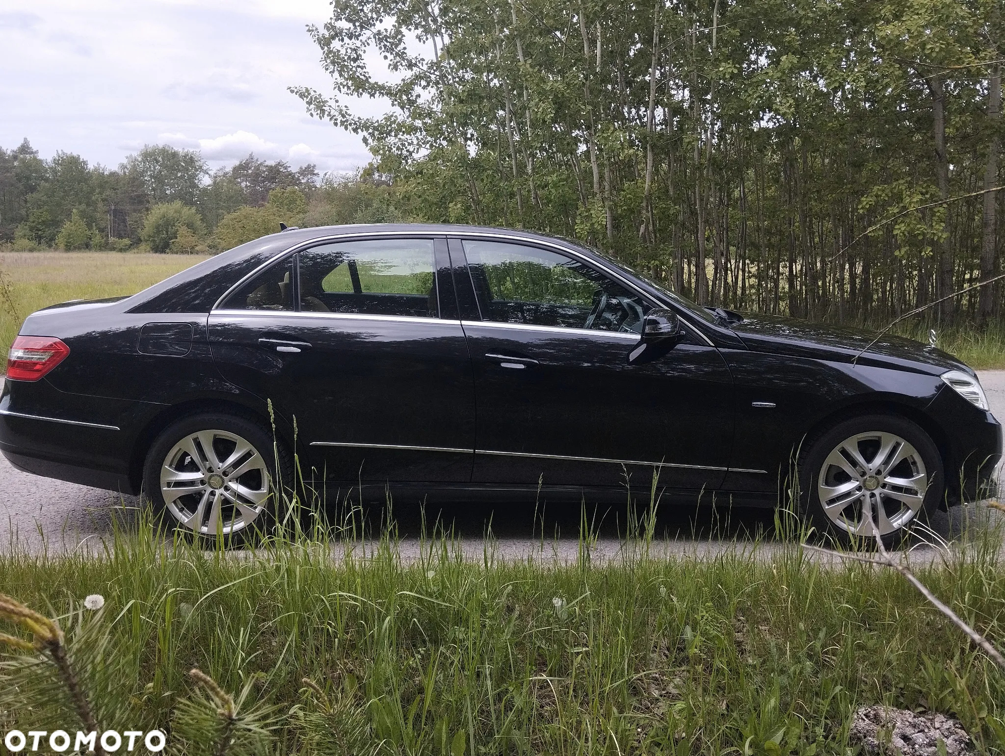 Mercedes-Benz Klasa E 200 BlueEFFICIENCY Avantgarde - 4