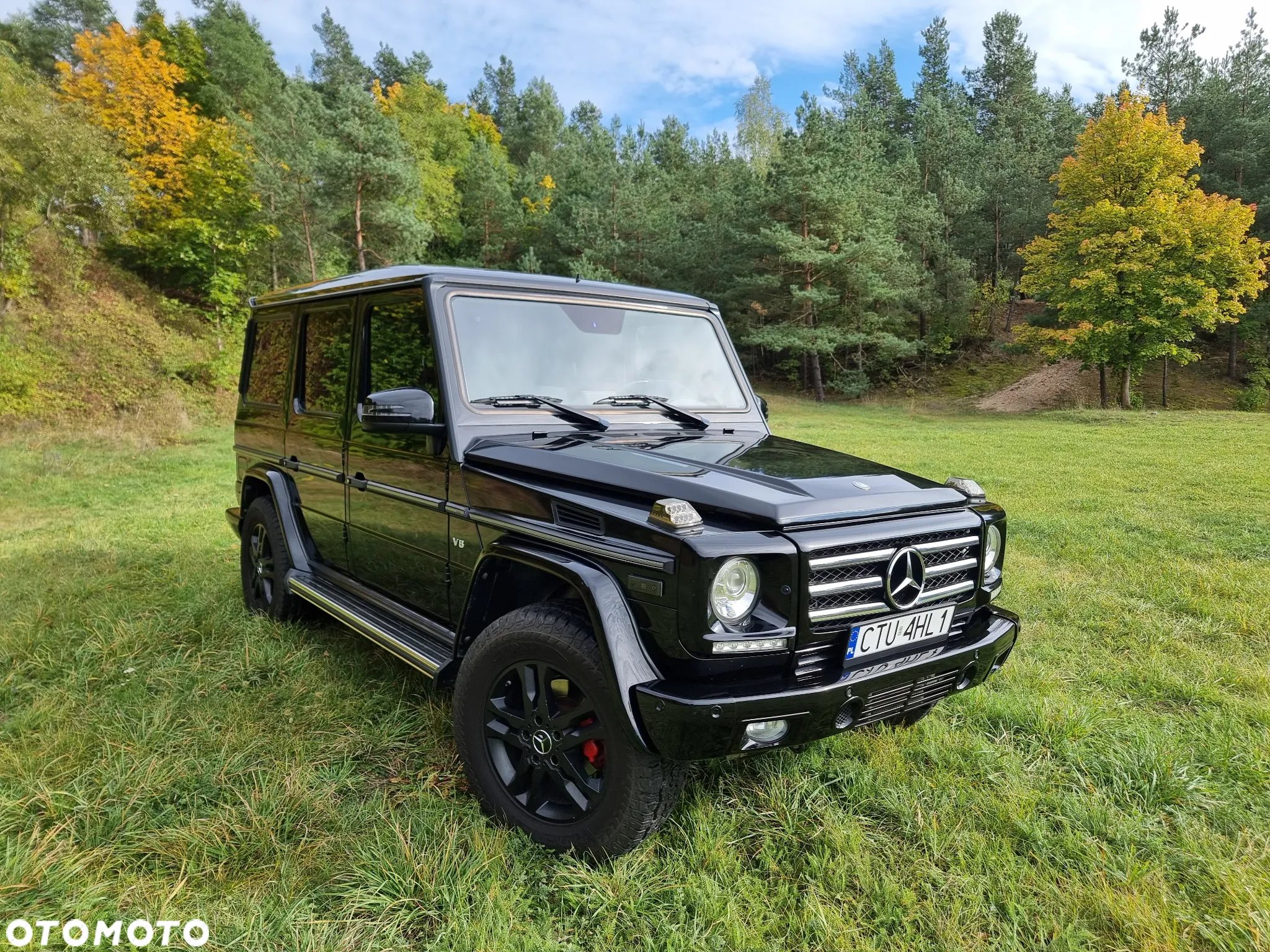 Mercedes-Benz Klasa G 500 7G-TRONIC - 2
