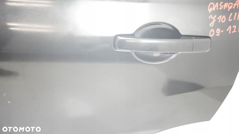 DRZWI LEWY TYŁ NISSAN QASHQAI J10 LIFT 09-12R Z11 - 6