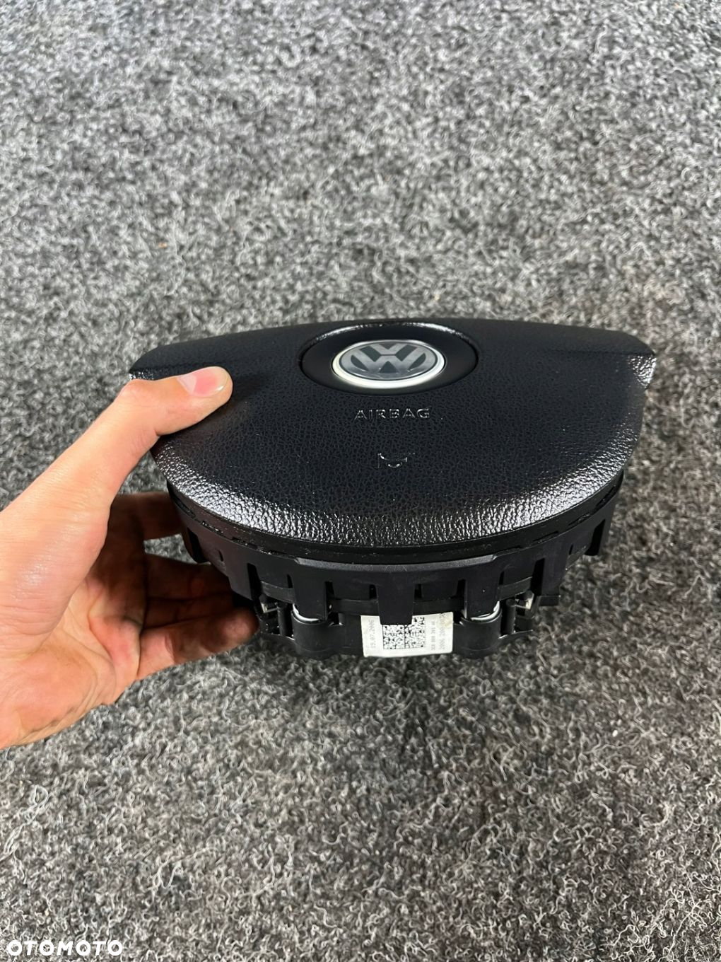 vw passat b6 poduszka airbag kierowcy 3C0880201AK - 6