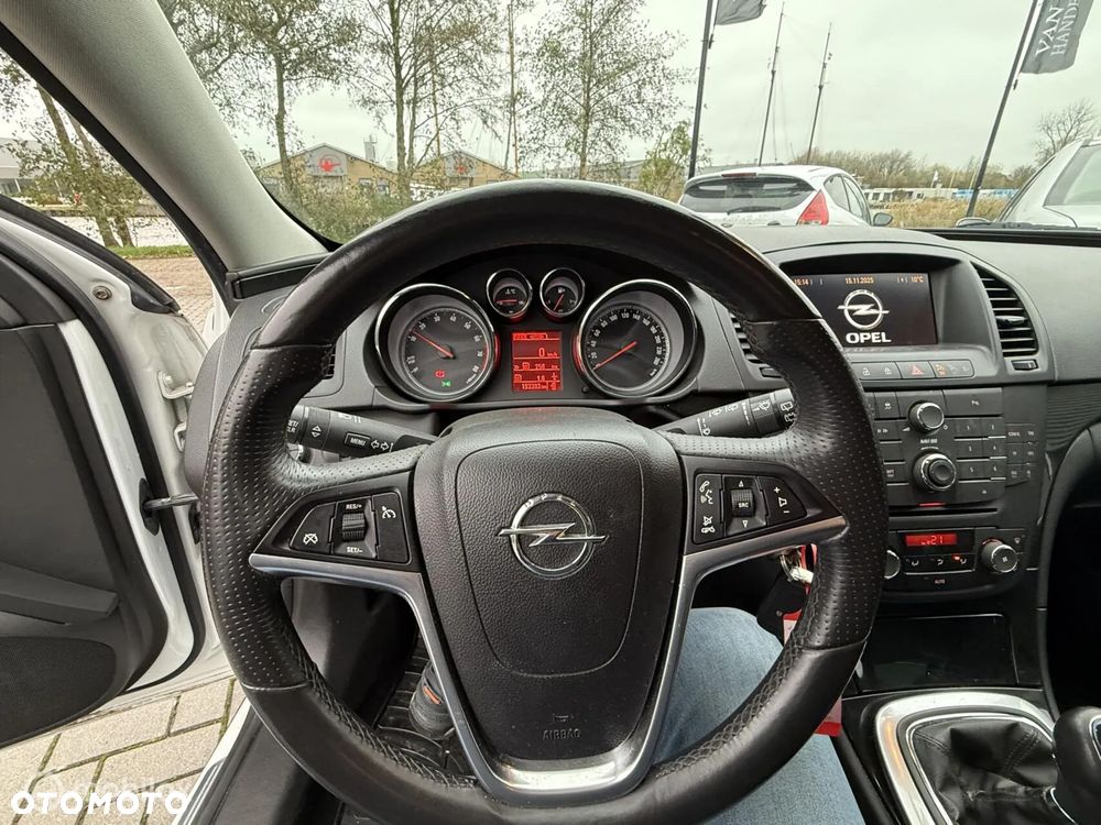 Opel Insignia 1.4 Turbo ecoFLEX Start/Stop Sport - 8
