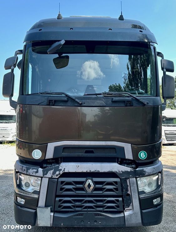 Renault T480 GLOB XXL AUTOMAT RETARDER FULLSPOJLERY STANDKLIMA WEBASTO LODÓWKA MOTOR:13L 2014 EURO 6 - 1