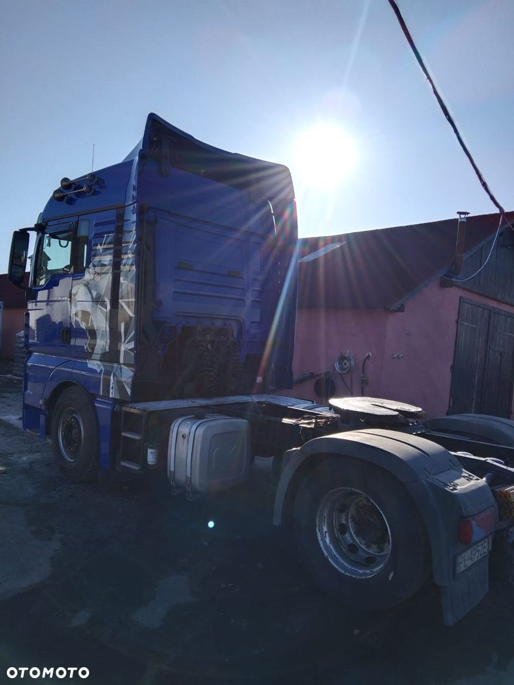 MAN TGX500 - 5