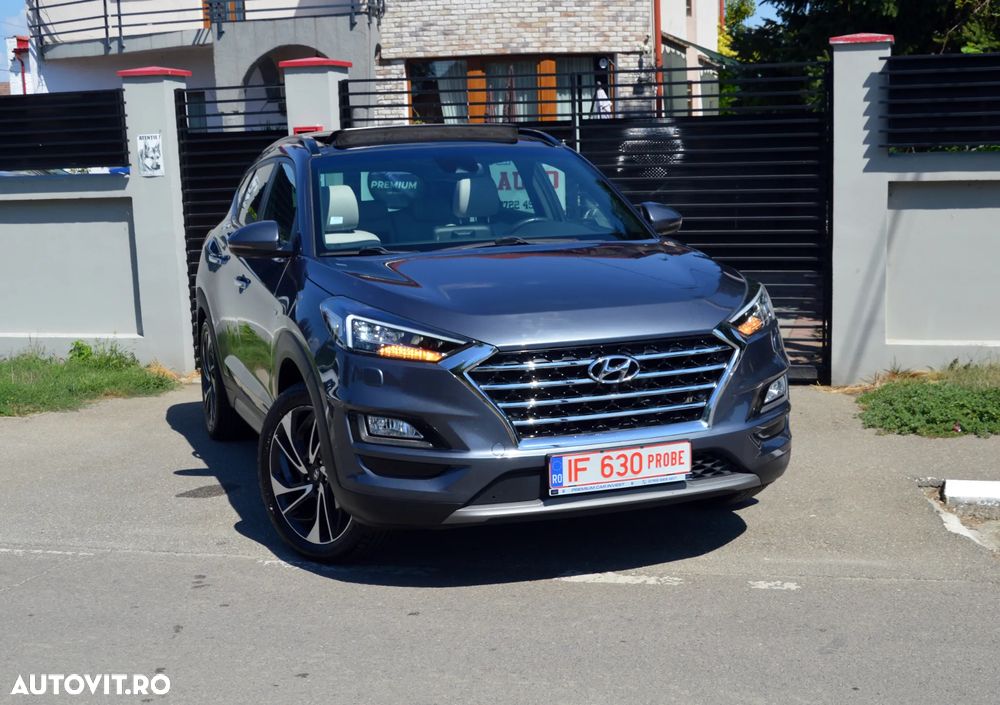 Hyundai Tucson 1.6 CRDi 48V-Hybrid 2WD DCT Prime - 34