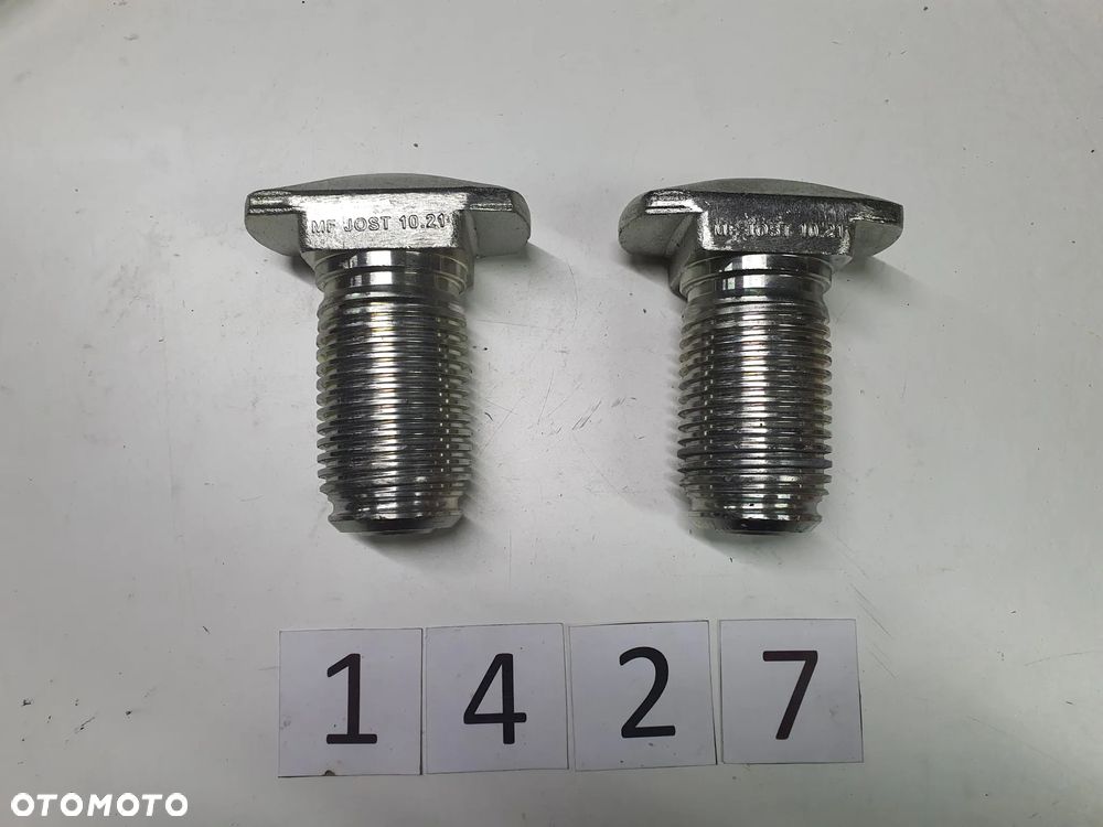 Śruba zamka trzpień sworzeń obrotowy rygla kontener    Jost  R 405 VAK TR52X5 L123 905000276 - 1