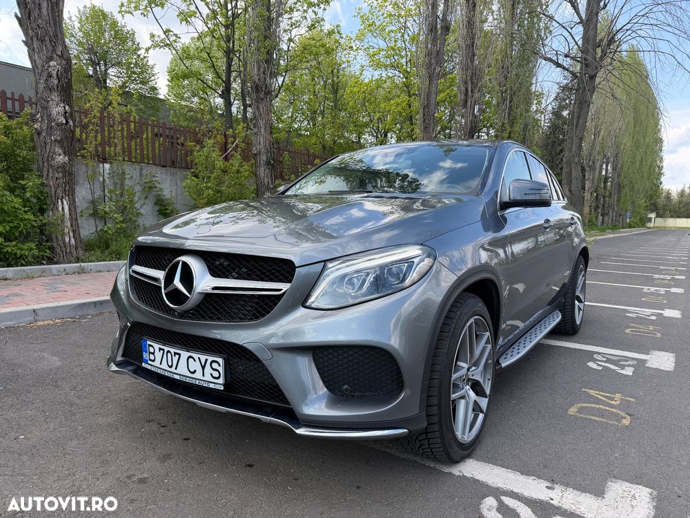 Mercedes-Benz GLE Coupe 350 d 4MATIC - 4