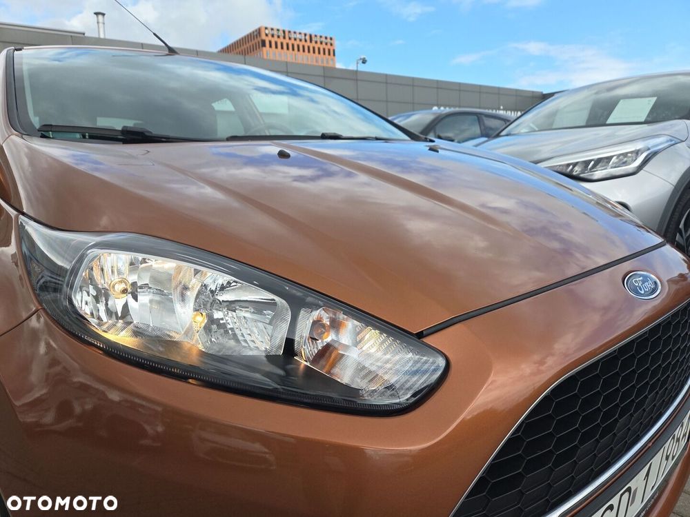 Ford Fiesta 1.25 Gold X EU6 - 10
