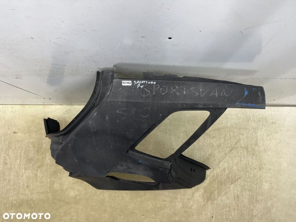 Poszycie VW Golf Sportsvan 14-20r. prawy tylny błotnik ćwiartka NOWE ORYGINALNE prawy tył 510813328a - 3