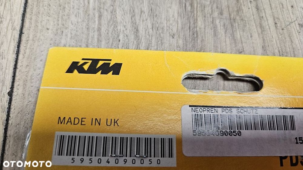 Oryginalna osłona neoprenowa PDS KTM  59504090050 - 3