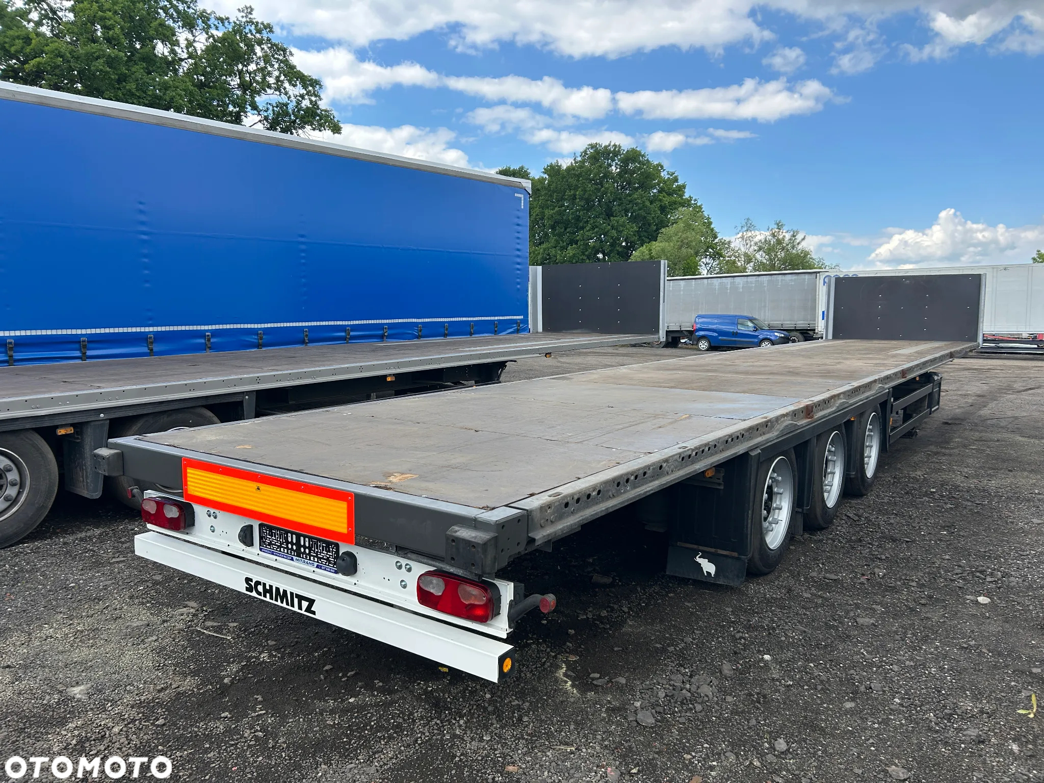 Schmitz Cargobull Platforma - 4