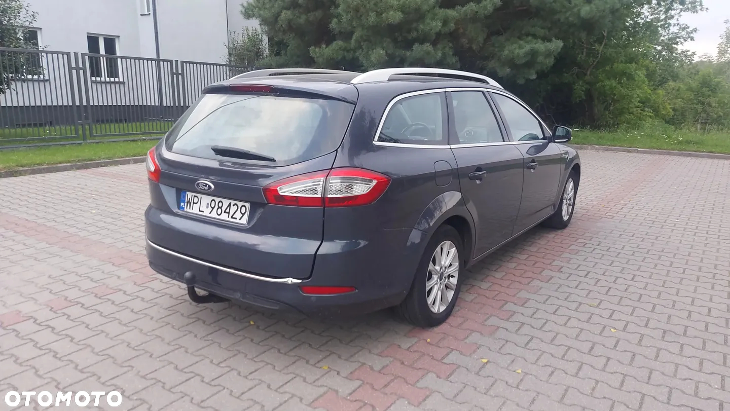 Ford Mondeo 1.6 T Platinium X Plus (Titanium) - 8