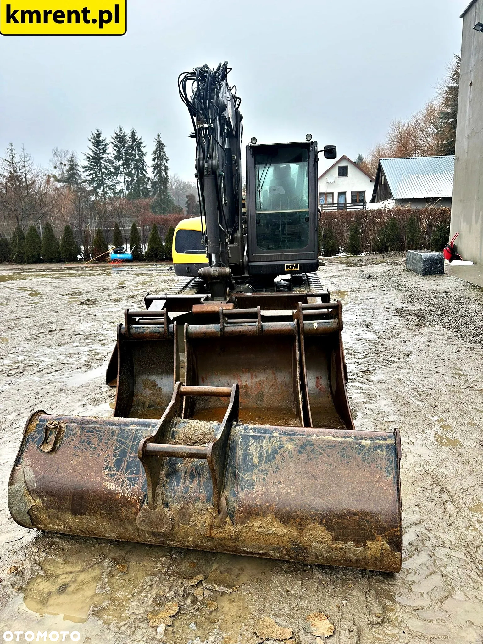 Mecalac 10 MCR KOPARKA GĄSIENICOWA 2015R. | JCB 8085 MECALAC 8 MCR - 10