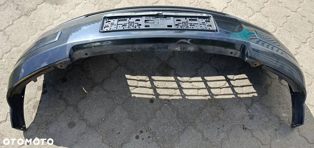 Audi A2 zderzak przedni przód kolor LZ9W * - 4