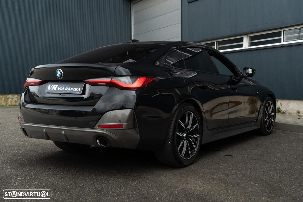 BMW 420 Gran Coupé d Pack Desportivo M Auto - 5