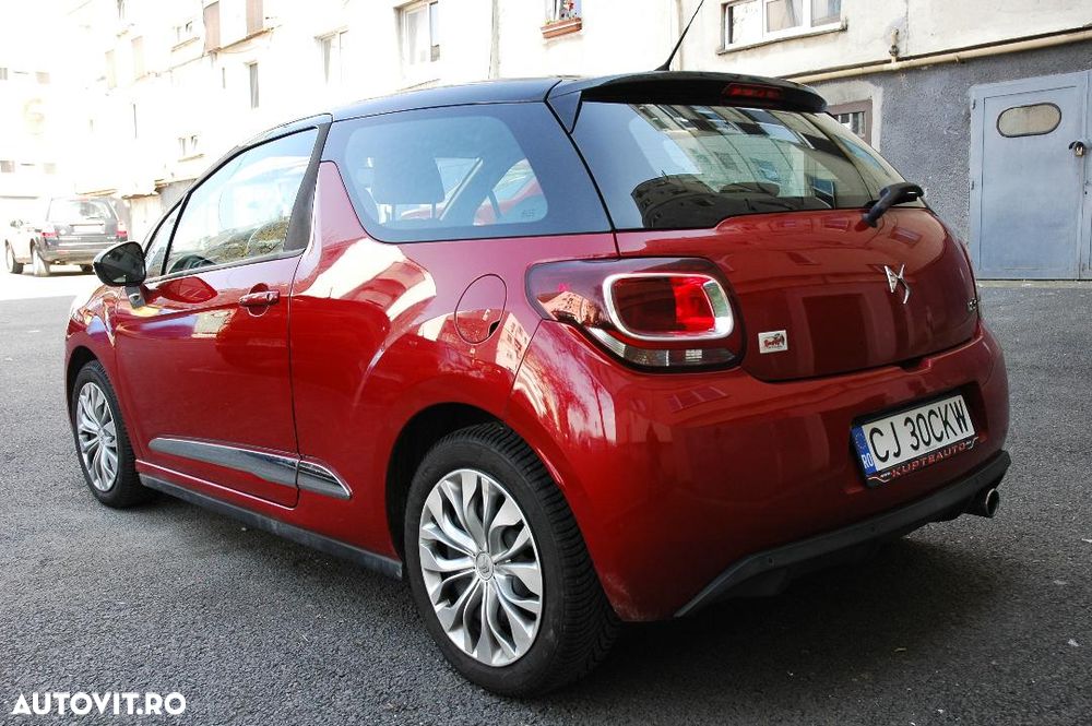 Citroën DS3 PureTech 110 Start & Stop SoChic - 4