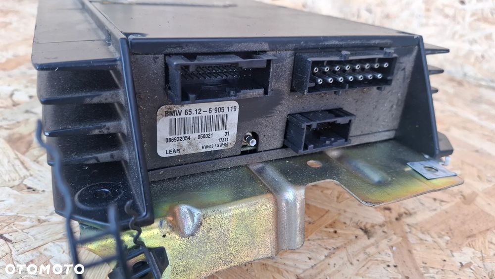 BMW E39 WZMACNIACZ HI -FI DSP 6905119 - 2