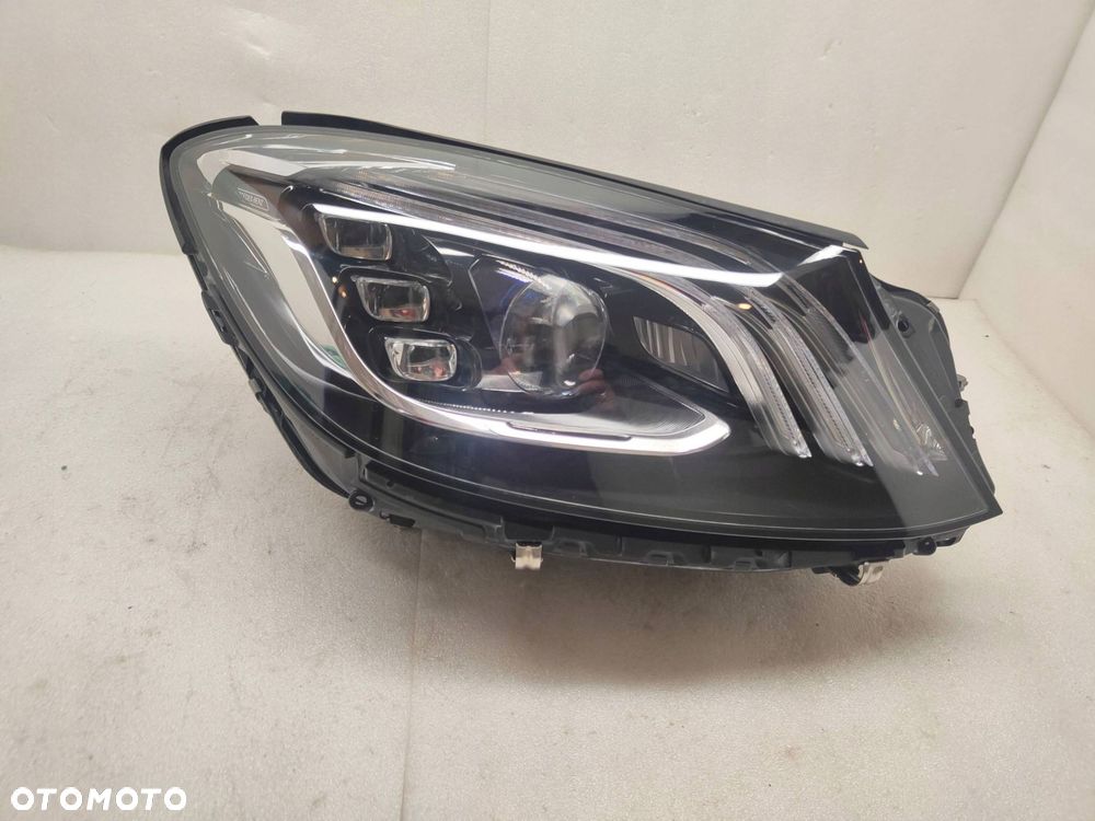 mercedes s klasa w222 multibeam przód strona prawa a2229068203 - 1