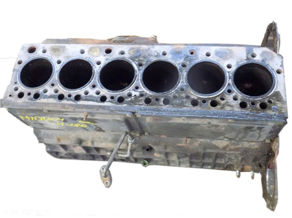 BLOK SILNIKA RENAULT MIDLUM 180 DCI EURO 3 * - 2