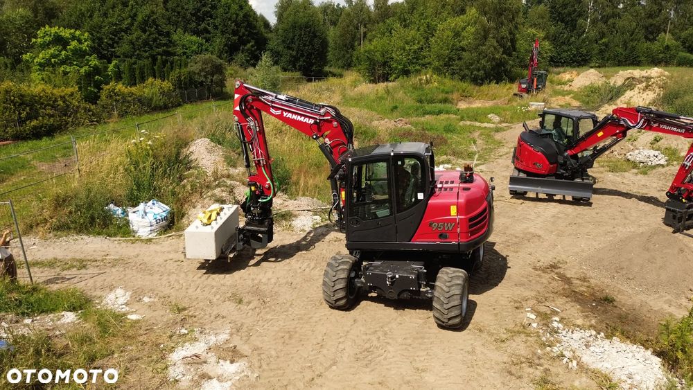 Yanmar B95W Roto Steelwrist - 5