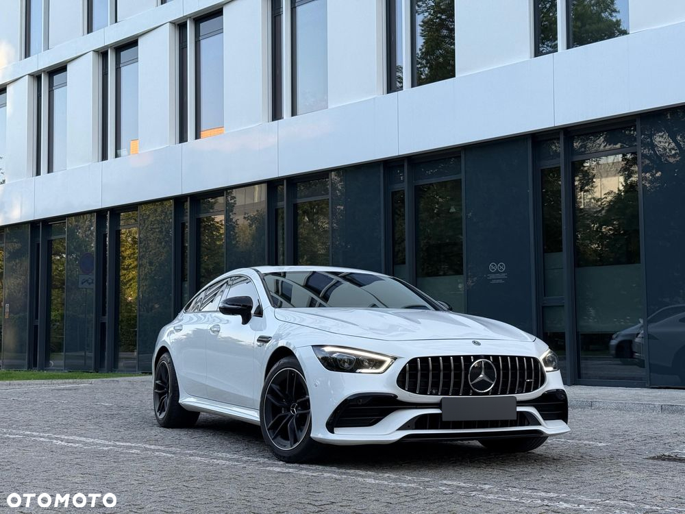 Mercedes-Benz AMG GT 53 4Matic+ Coupe Speedshift TCT 9G - 18