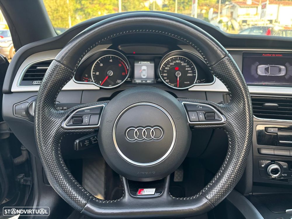 Audi A5 Cabrio 2.0 TDi S-line - 14