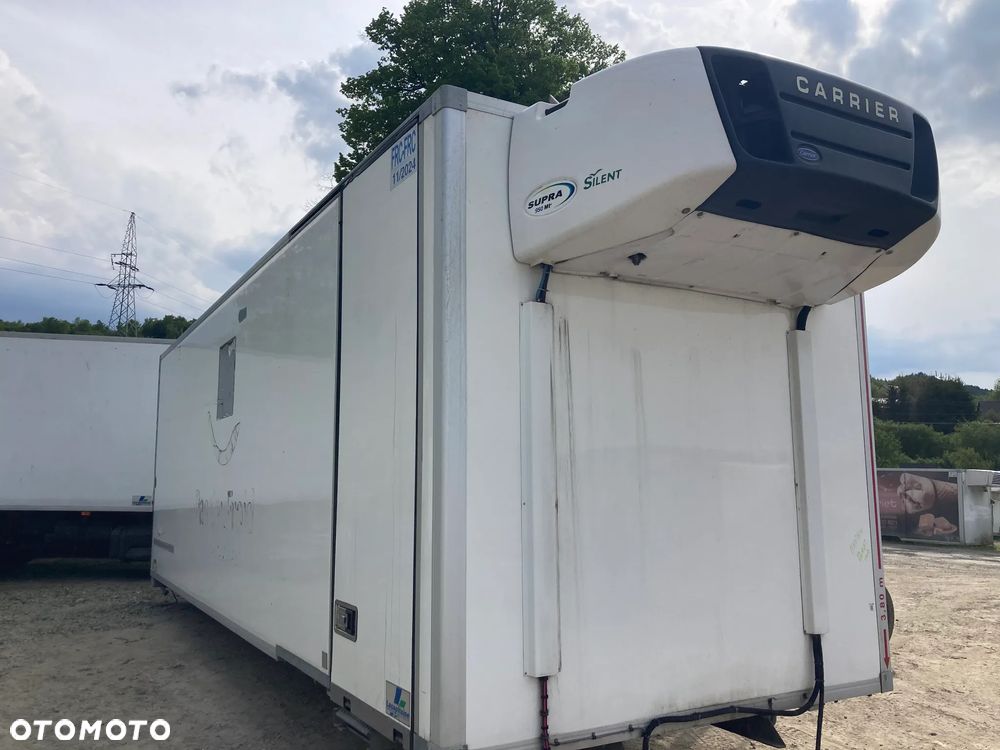 Zabudowa kontener chłodnia stacjonarna - 1