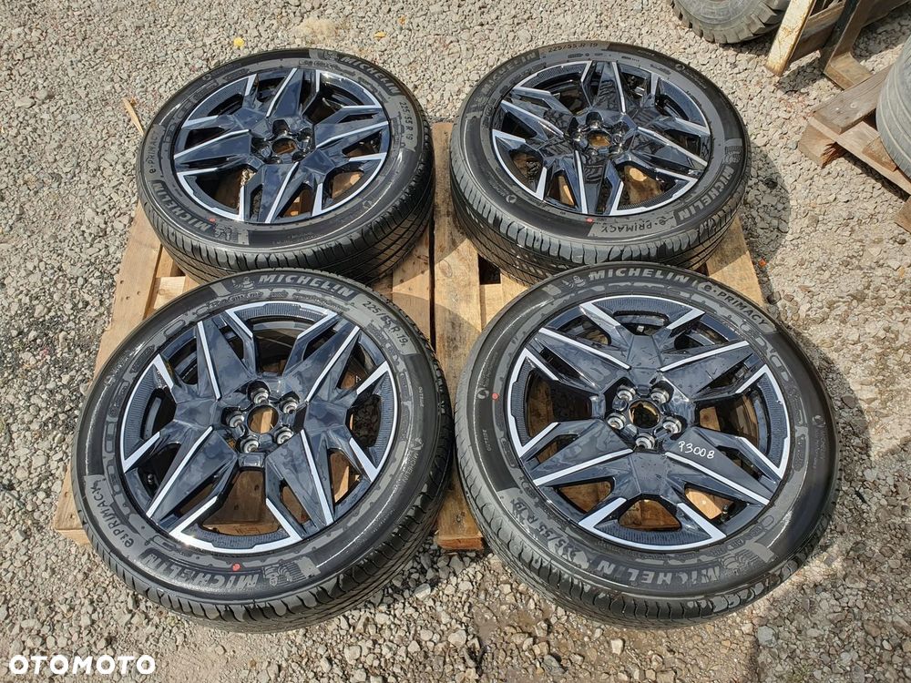 PEUGEOT 3008 III KOŁA FELGI OPONY 235/55R19 9842669580 MICHELIN 105v 3523 - 1