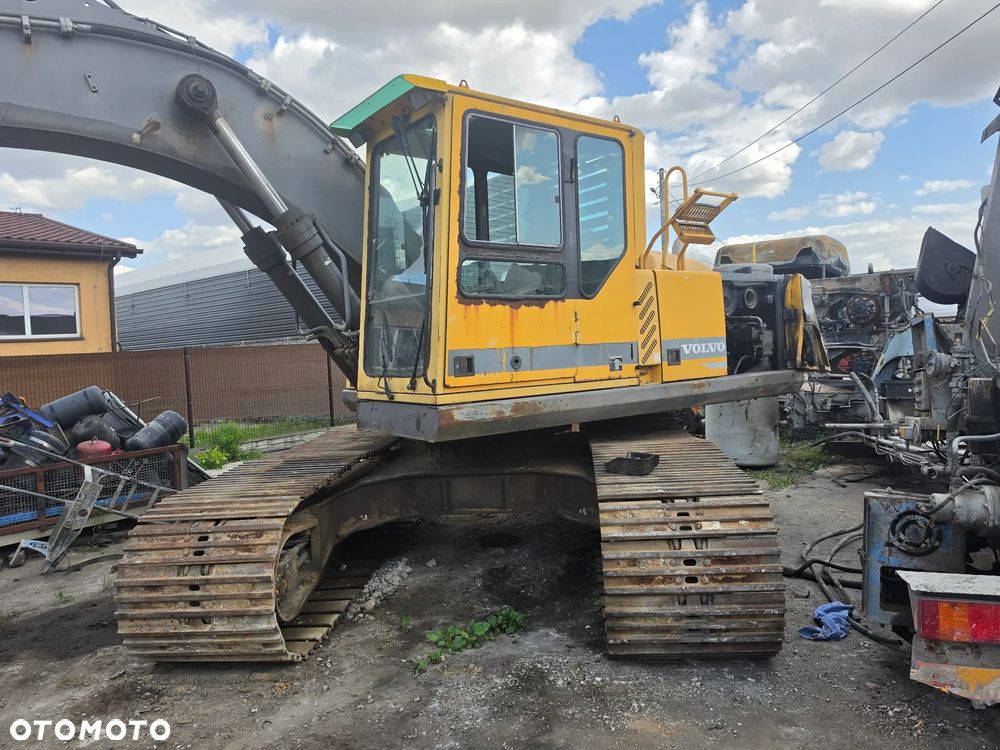 Volvo EC280 części - 3