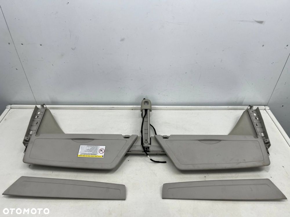 Daszek Citroen C4 Picasso I Grand Picasso 06-13r. przeciwsłoneczniki rolety OSŁONA przesłonki - 1