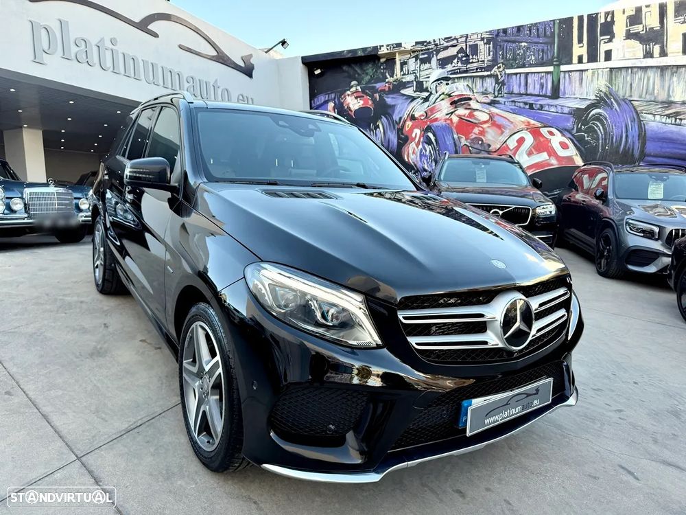 Mercedes-Benz GLE 500 e 4-Matic